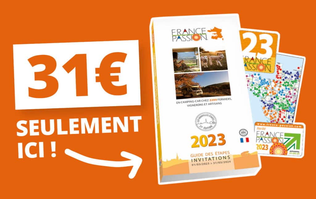code réduction guide france passion