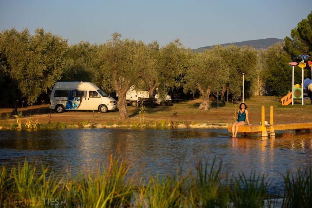 voyage italie en camping car