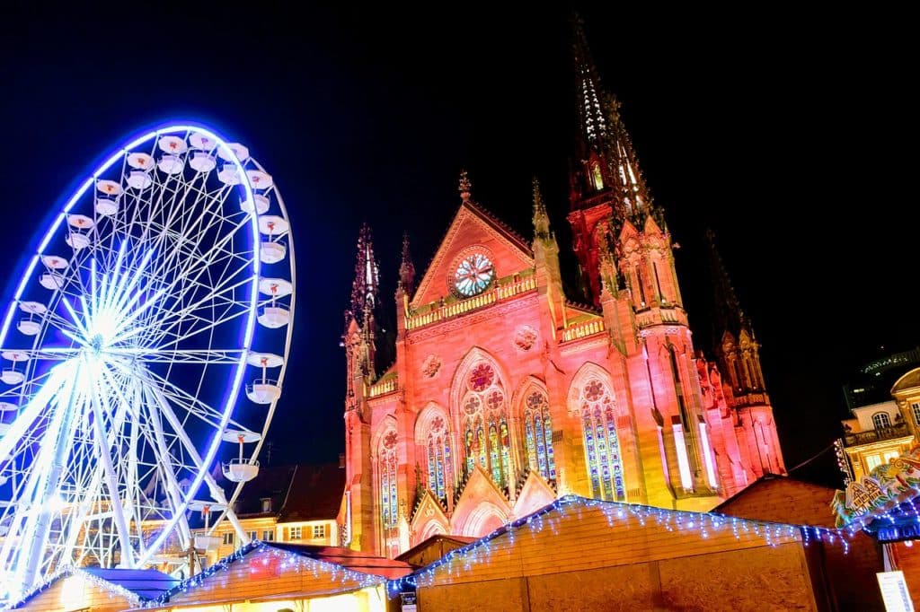 marché noël mulhouse