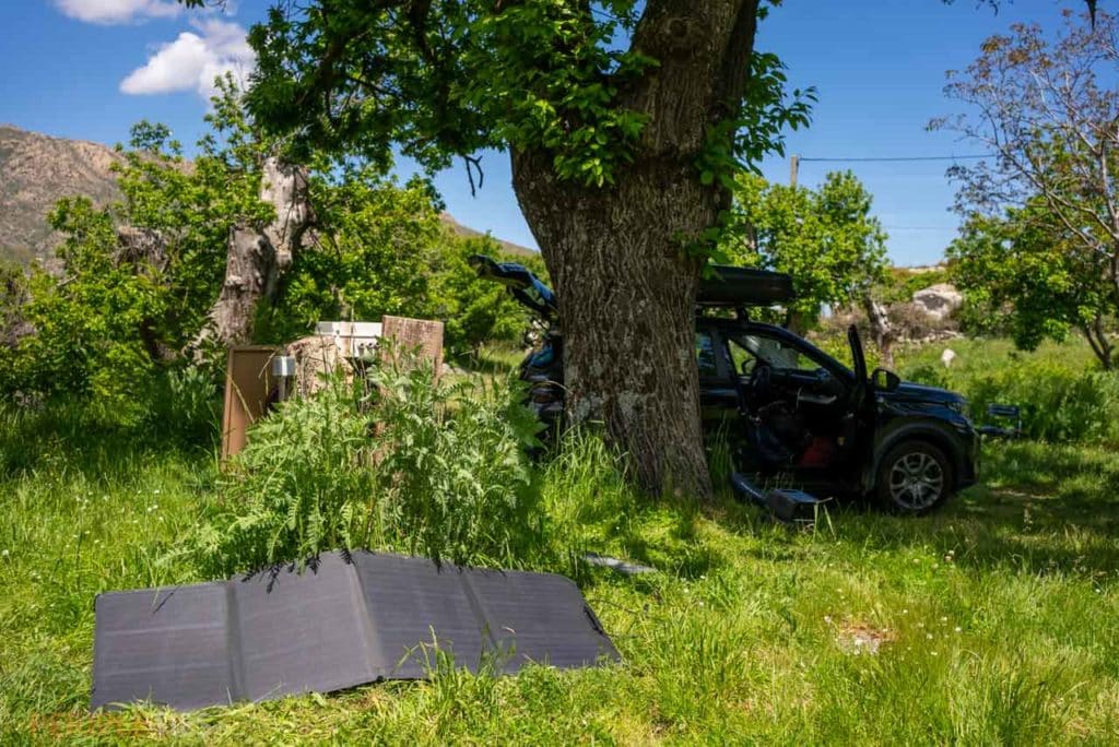 panneau solaire ecoflow
