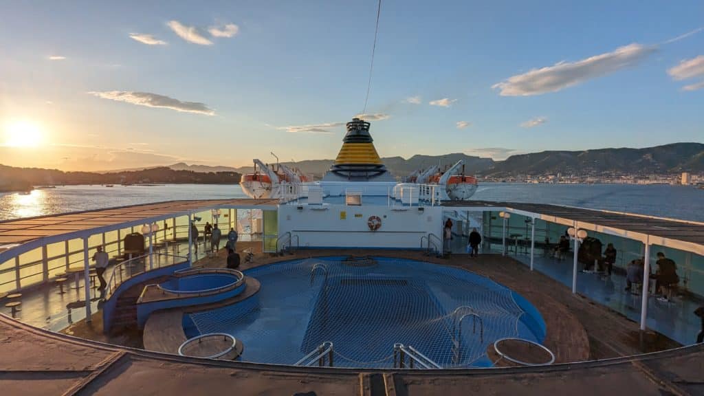 ferry corse