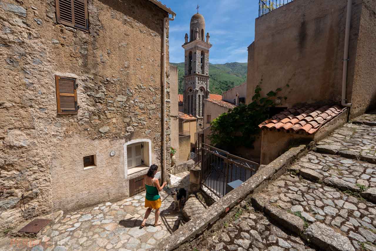 balagne corse village