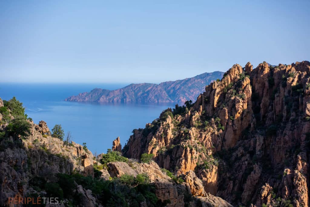 calanques de piana