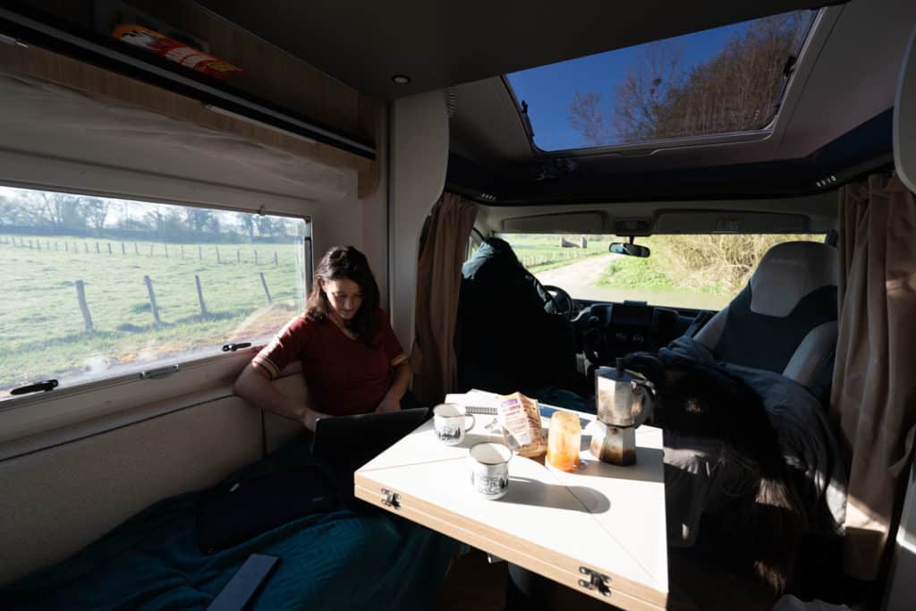 organisation d’un roadtrip en camping-car sans itinéraire fixe