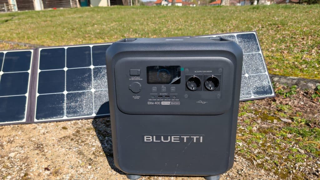 Bluetti ELite 400 Test peripleties