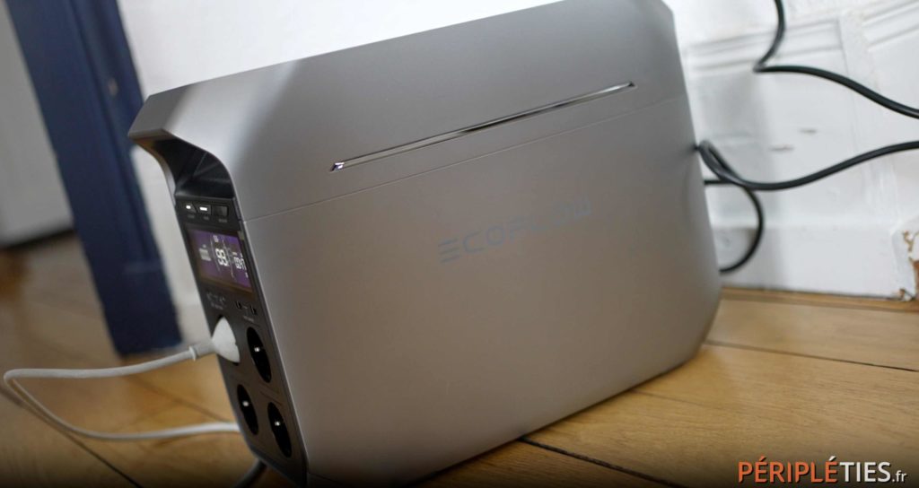 ecoflow delta 3 en charge
