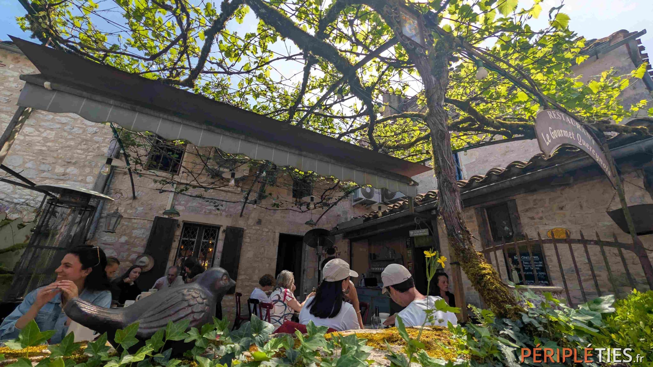 restaurant gourmert quercynois