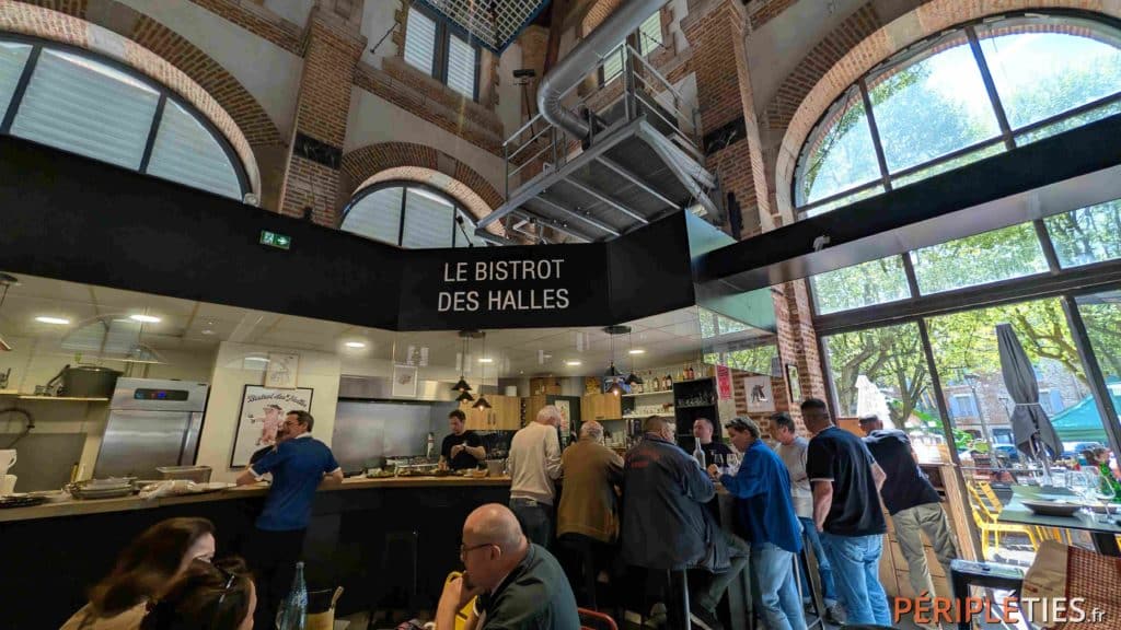 bistrot des halles cahors marché