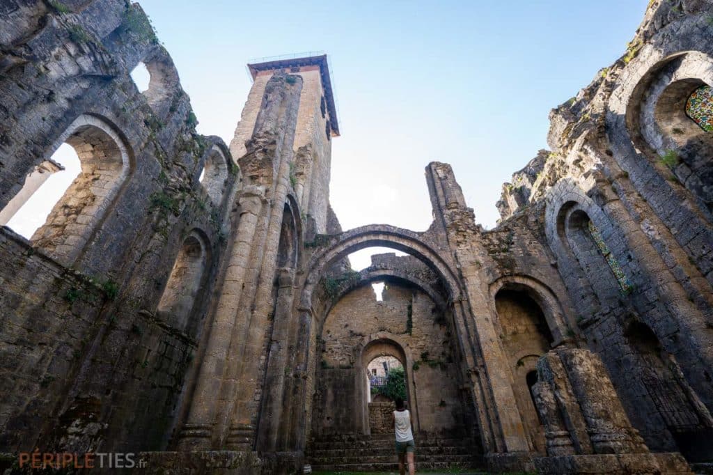 Abbaye de Marcilhac-sur-Célé dans le Lot