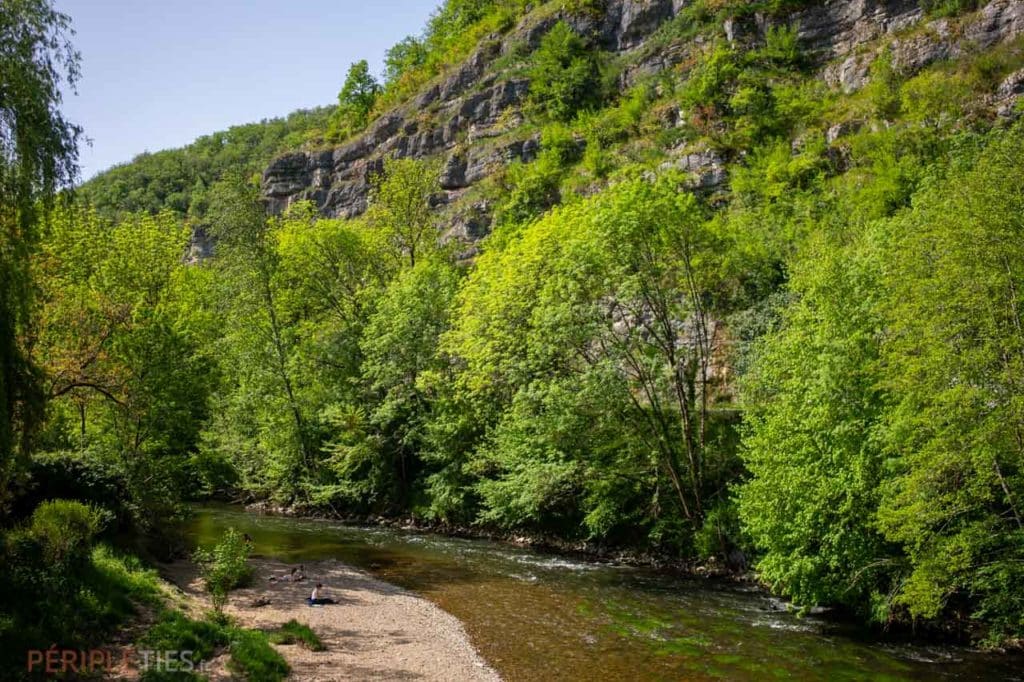 rivière célé lot